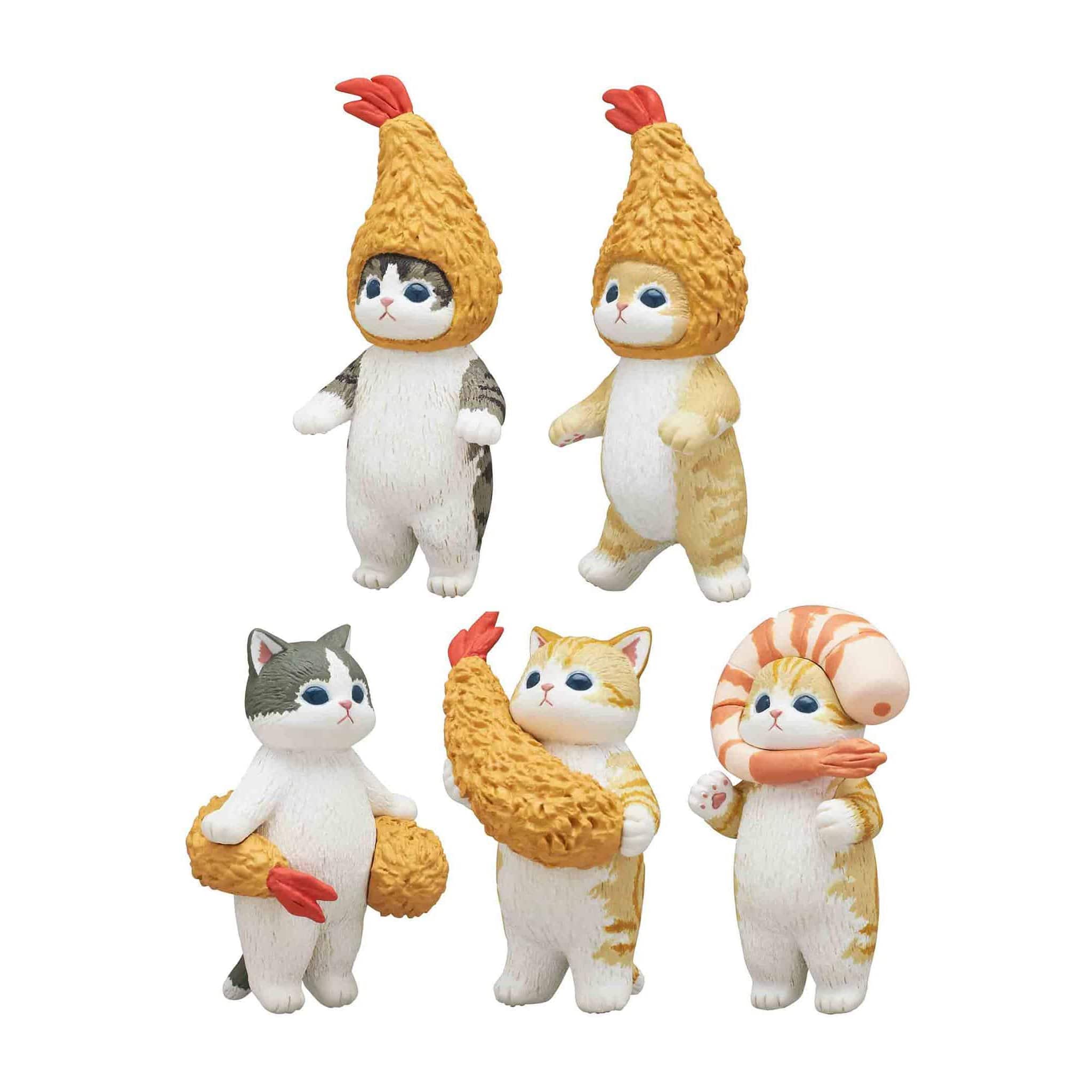Mofusand Fried Shrimp Cat Blind Box - Image 4
