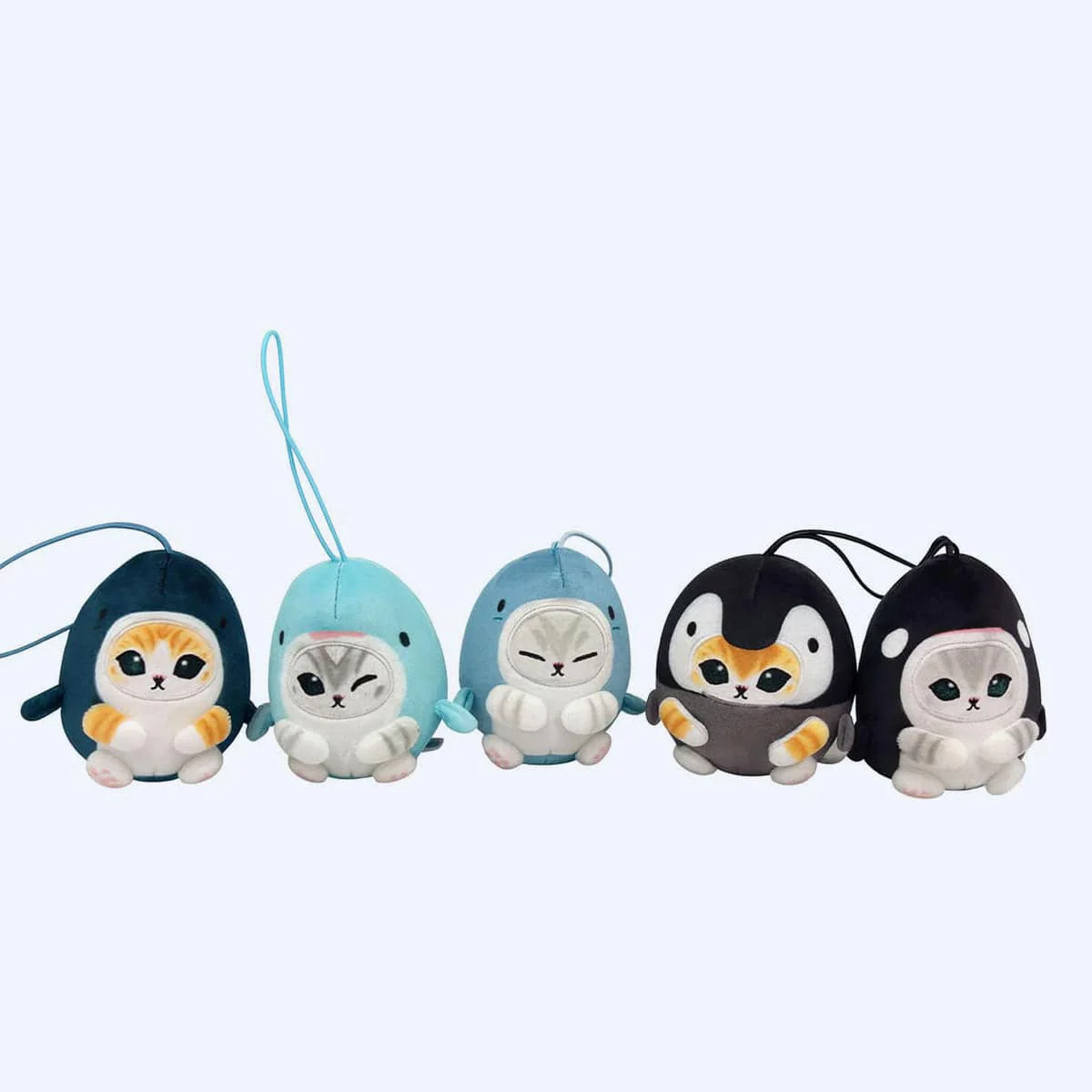 Mofusand Marine Life Meow Koronui Plush Blind Box - Image 3