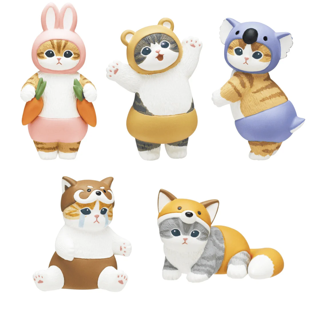 mofusand Nyanpantsu Meow Pants Mini Figure Blind Box - Image 5