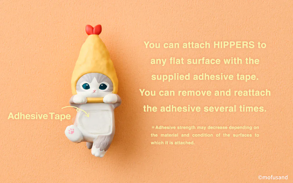 Mofusand Shrimp Meow Hippers Blind Box - Image 5