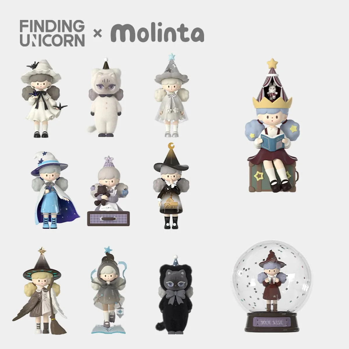 molinta Chasing Light Figure Blind Box - Image 3
