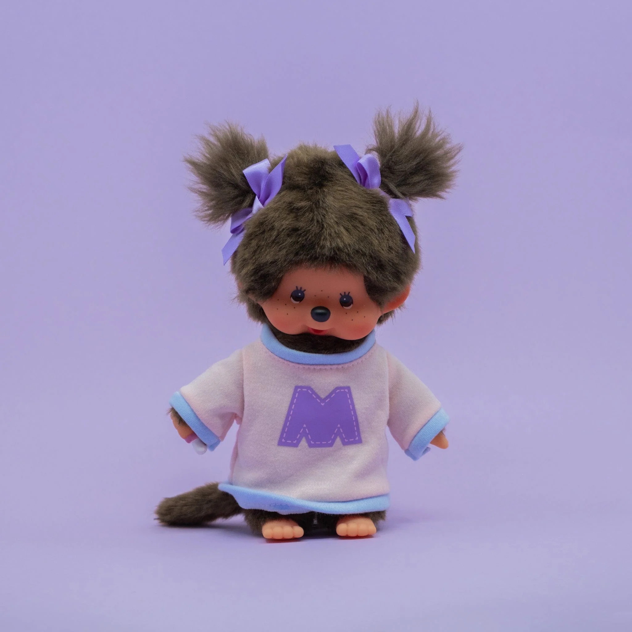 Monchhichi Bi-color Sweater Girl 8" Plush - Image 3