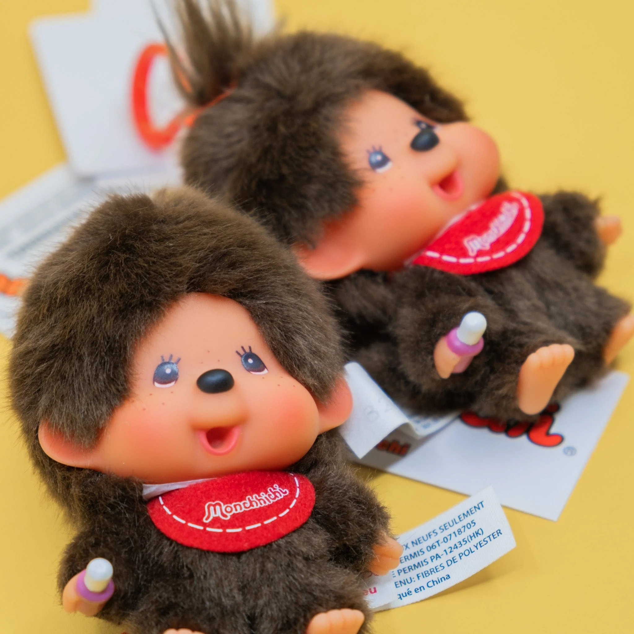 Monchhichi Boy Plush Keychain - Image 4