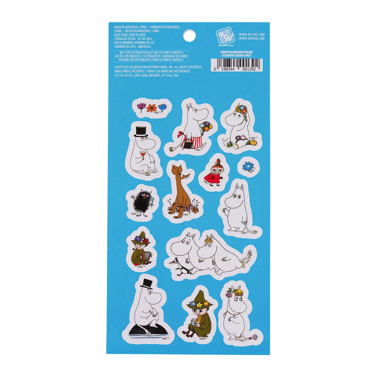 Moomin Playful Stickers - Image 3