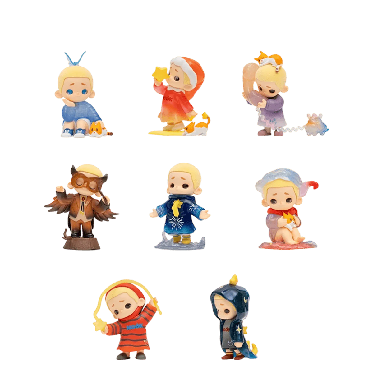 NOOK My Little Universe at Night Mini Figure Blind Box - Image 3