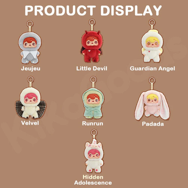 Pouka Pouka Mood Bubbles Series Vinyl Plush Blind Box - Image 9