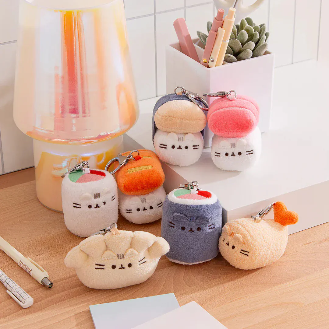 Pusheen Bento Surprise Plush Keychain Blind Box - Image 6