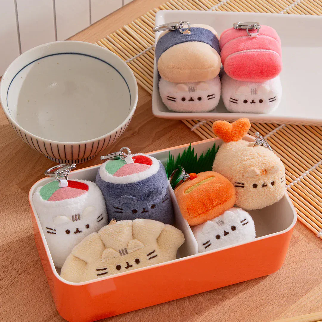 Pusheen Bento Surprise Plush Keychain Blind Box - Image 7