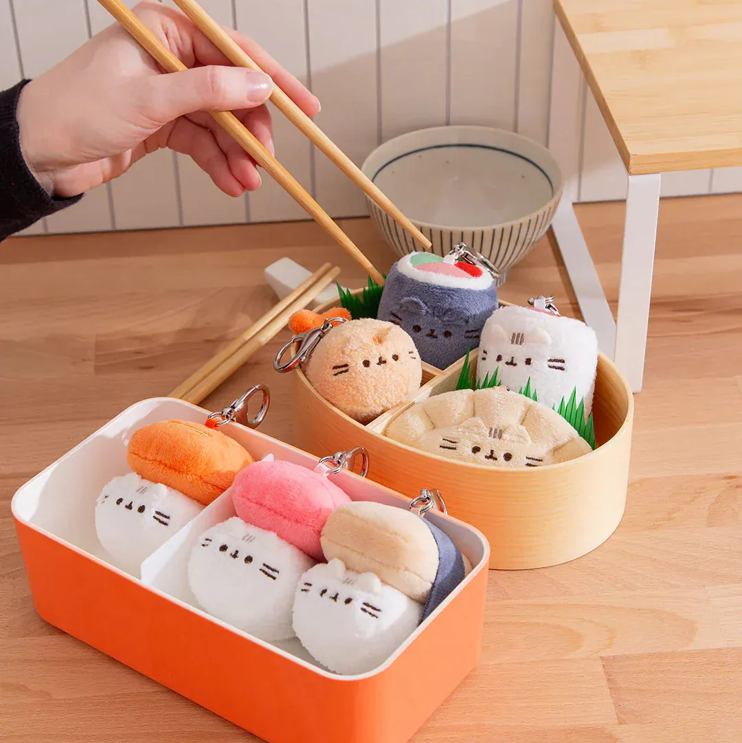 Pusheen Bento Surprise Plush Keychain Blind Box - Image 8