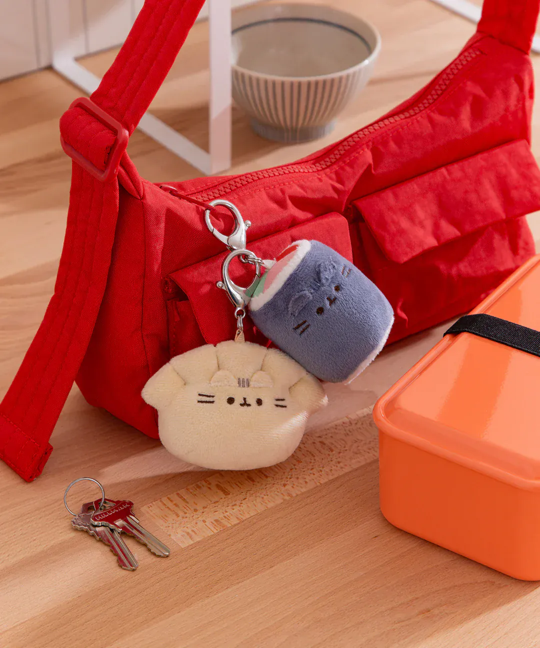 Pusheen Bento Surprise Plush Keychain Blind Box - Image 9