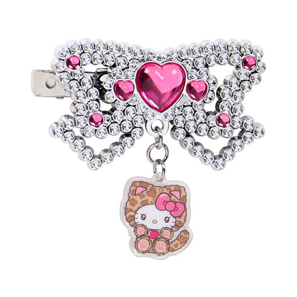 Sanrio Leopard Hair Clip Blind Box (Glamour Cat Series) - Image 4