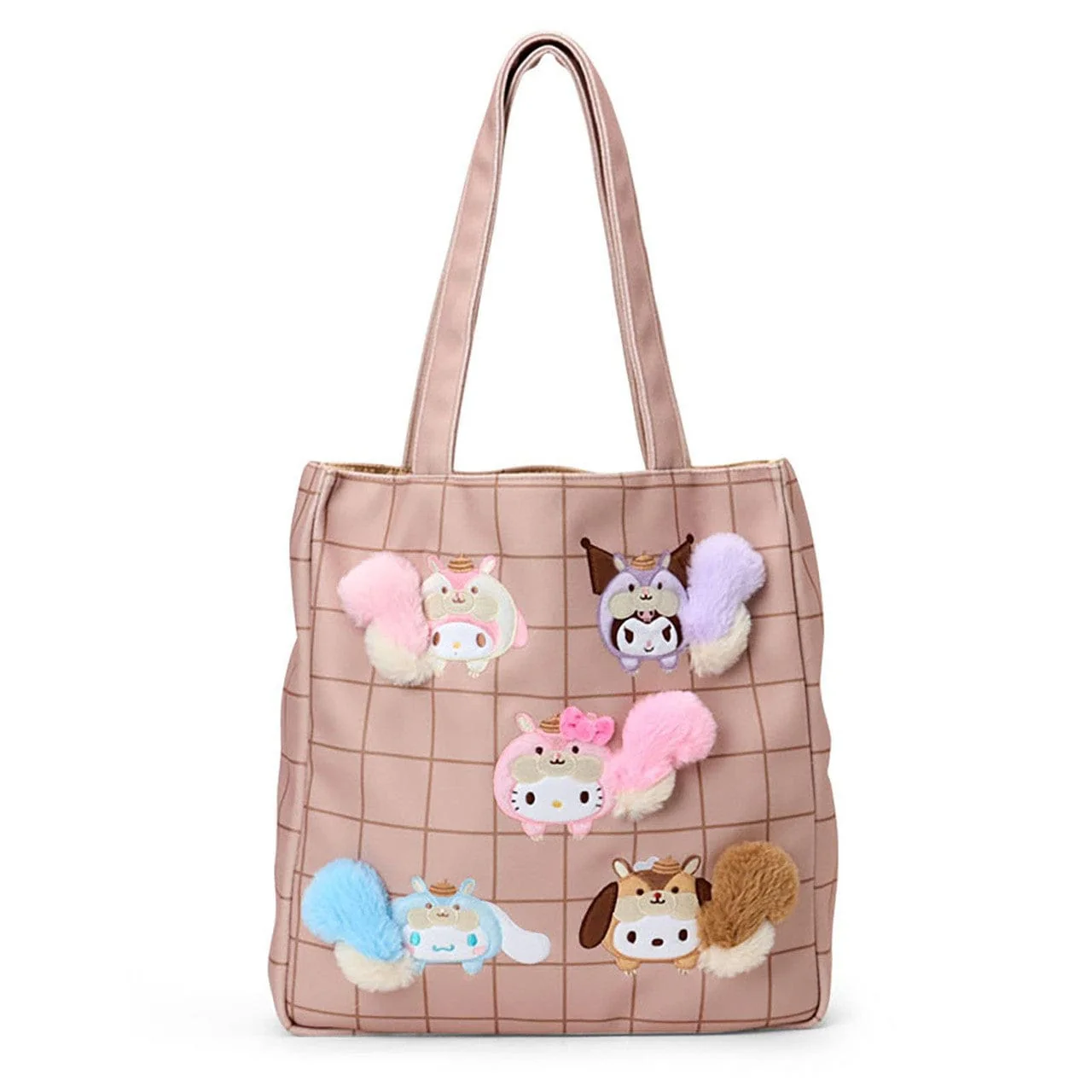 Sanrio Tote Bag (Fluffy Squirrel Series)