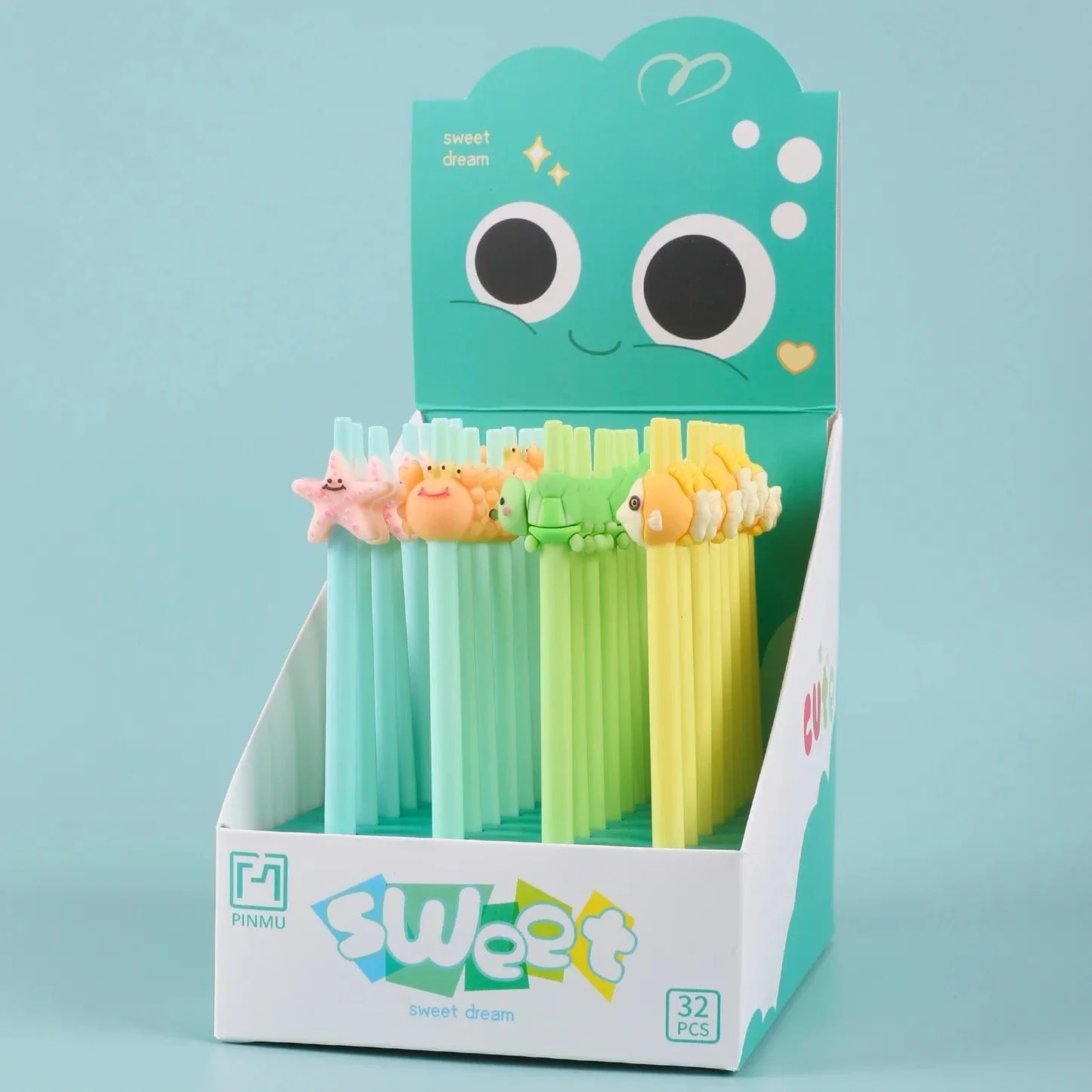 Sea Animals Retractable Gel Pen - Image 3