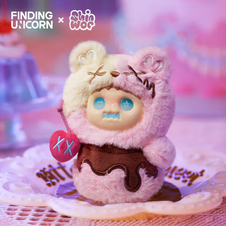 ShinWoo Bitter Sweet Vinyl Plush Keychain Blind Box - Image 4