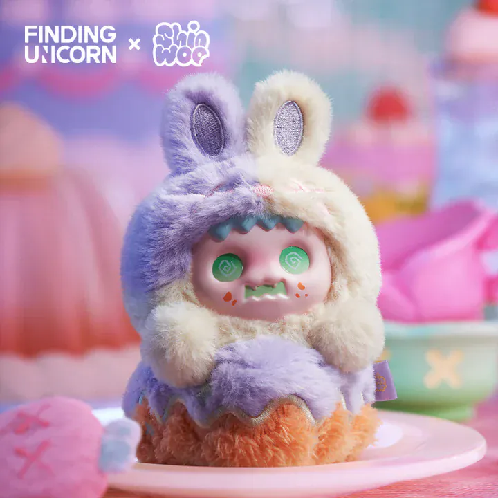 ShinWoo Bitter Sweet Vinyl Plush Keychain Blind Box - Image 5