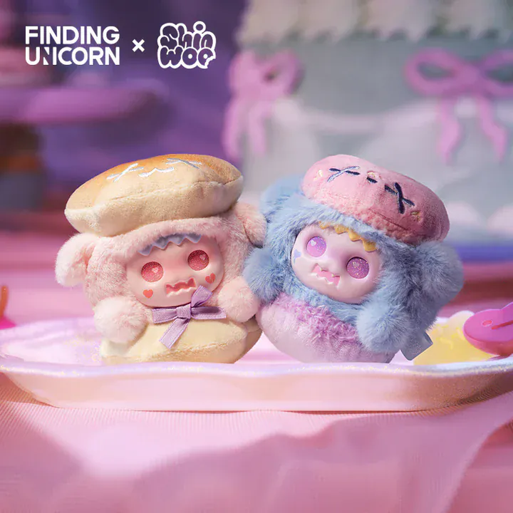 ShinWoo Bitter Sweet Vinyl Plush Keychain Blind Box - Image 8
