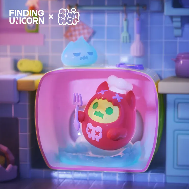 ShinWoo Ghost at Home Mini Figure Blind Box - Image 8