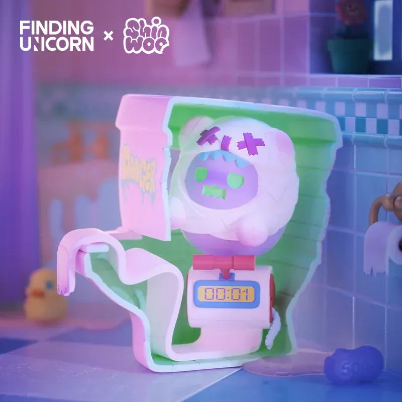 ShinWoo Ghost at Home Mini Figure Blind Box - Image 9