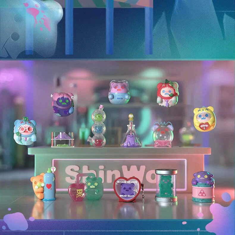 ShinWoo Lovesick Lab Blind Box - Image 5