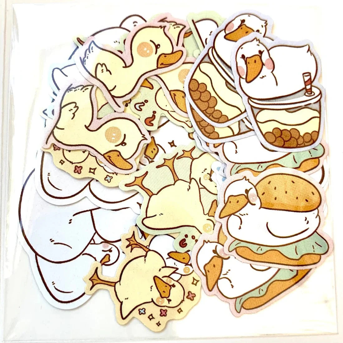 Boba Goose Sticker Flakes - Image 3