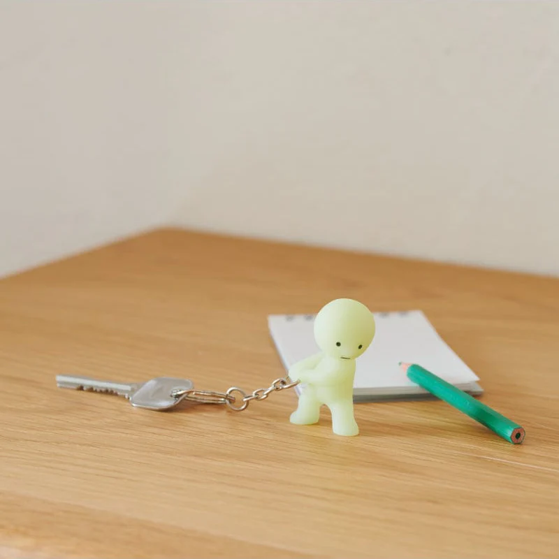 Smiski Carrying Keychain - Image 2