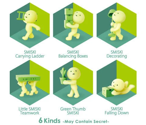 Smiski Moving Series Mini Figure Blind Box - Image 3