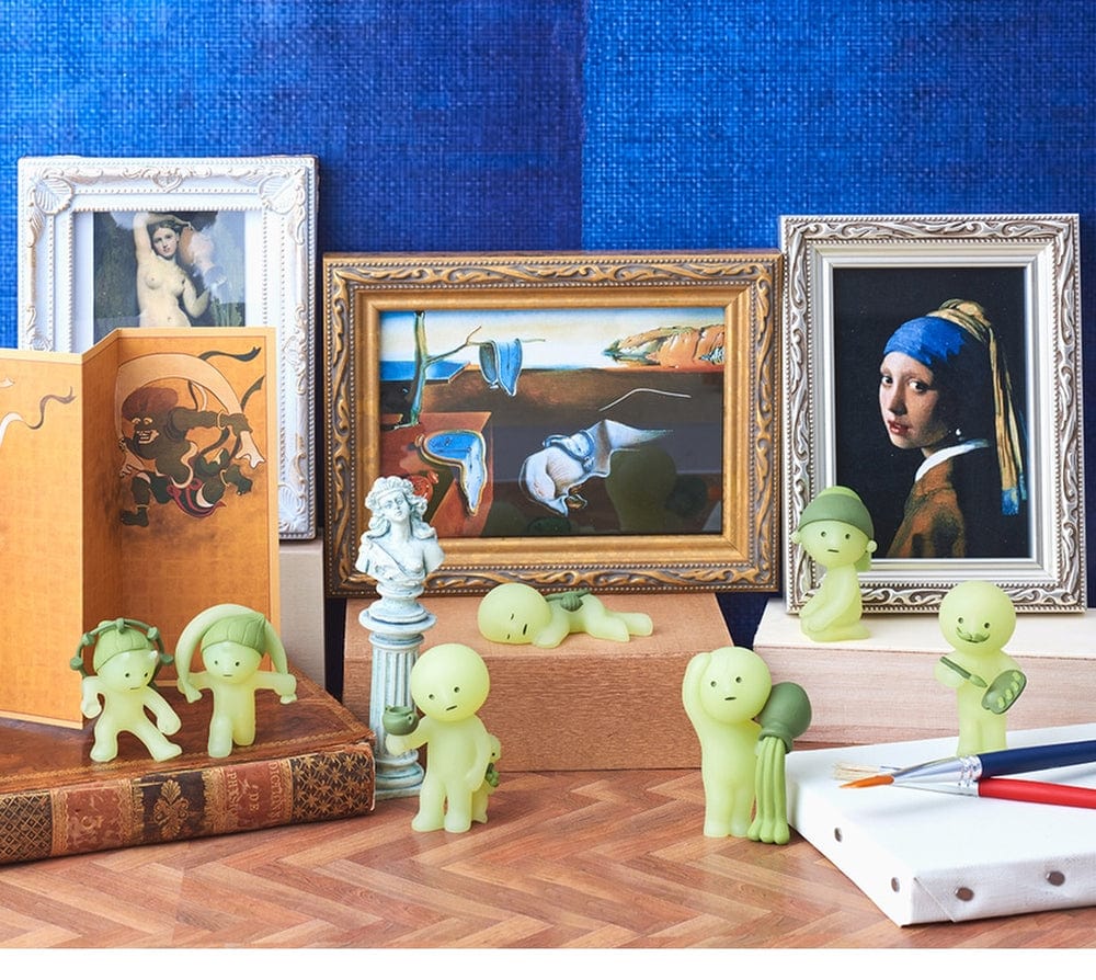 Smiski Museum Series Mini Figure Blind Box - Image 2