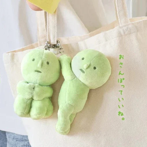 Smiski Plush Keychain Hanging On - Image 4