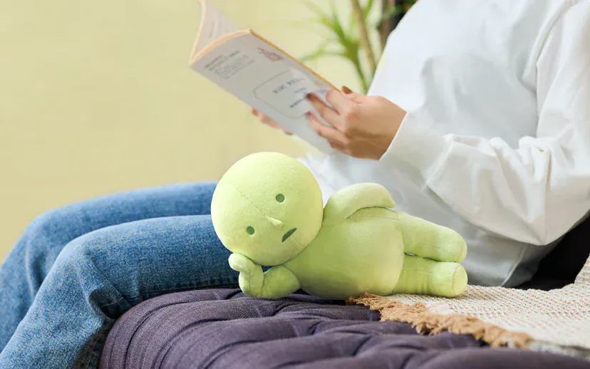 Smiski Plush Lounging - Image 5
