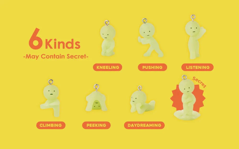 Smiski Series 2 Strap Keychain Capsule - Image 5