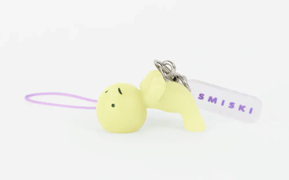 Smiski Series 3 Strap Keychain Capsule - Image 2