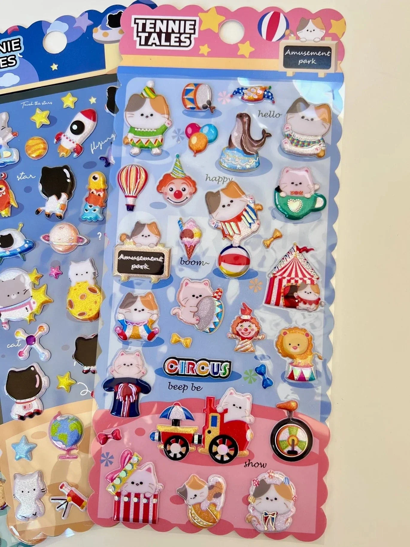 Teenie Tales Animal Stickers - Image 3