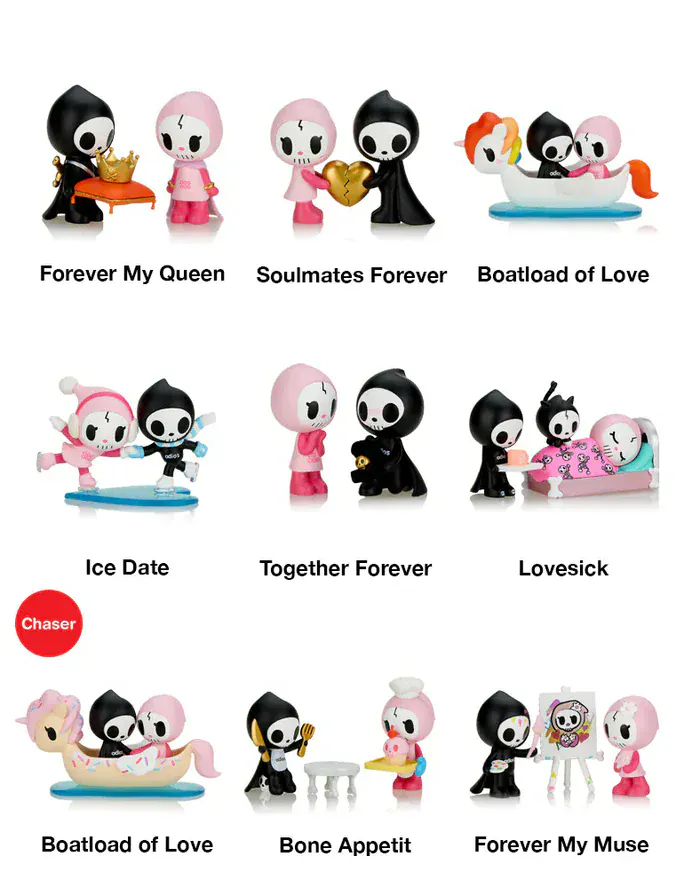 tokidoki Adios & Ciao Ciao Together Forever Blind Box - Image 2