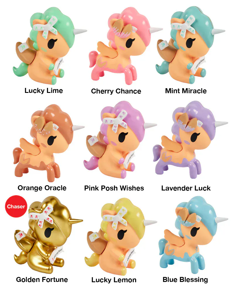 tokidoki Fortune Cookie Mini Figure Blind Box - Image 5