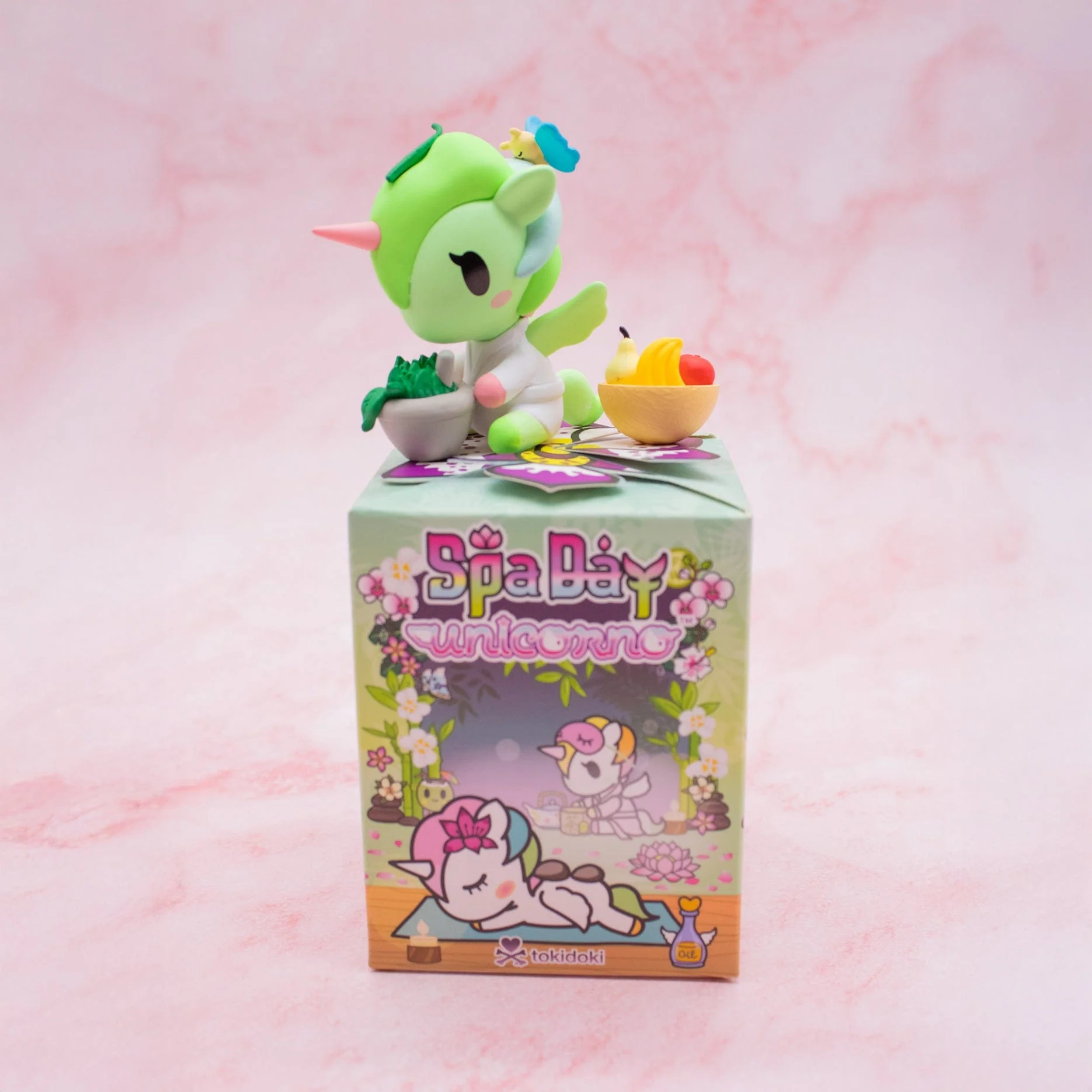 tokidoki Spa Day Unicorno Mini Figure Blind Box - Image 2