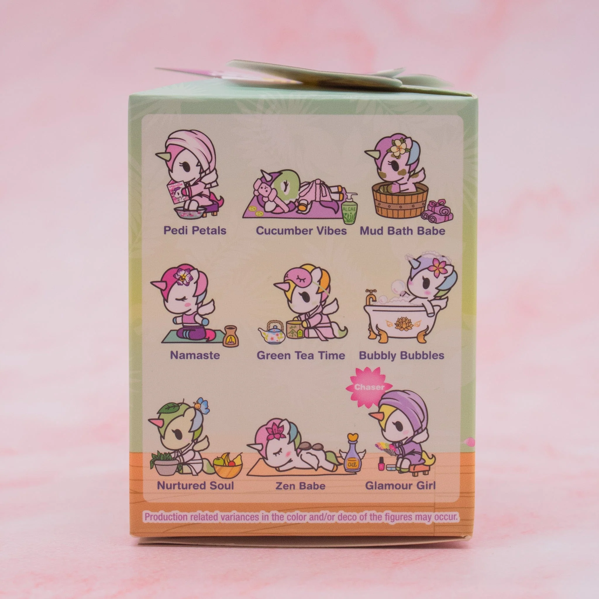 tokidoki Spa Day Unicorno Mini Figure Blind Box - Image 4