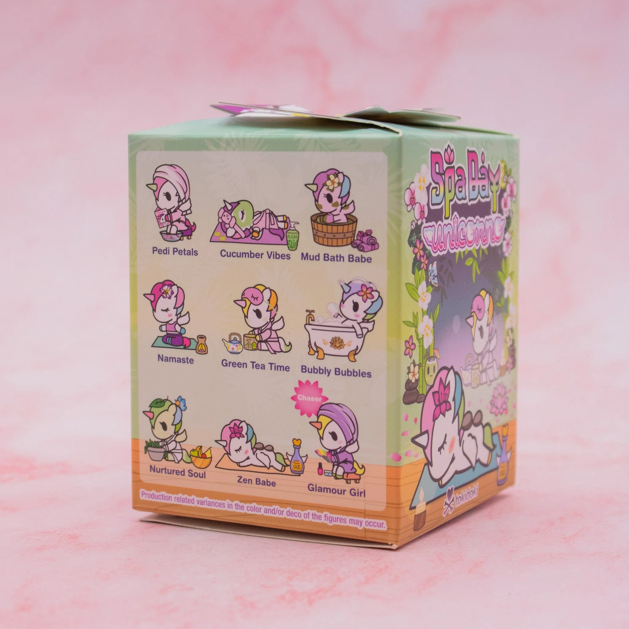 tokidoki Spa Day Unicorno Mini Figure Blind Box - Image 5