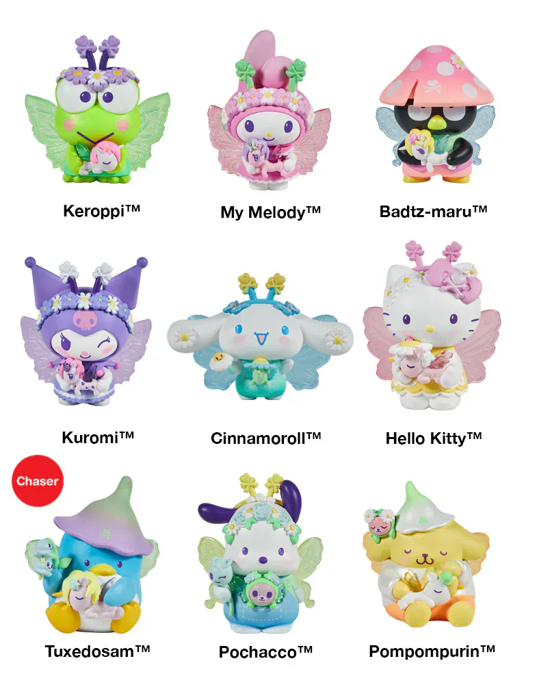 tokidoki x Hello Kitty Friends Butterfly Garden Blind Box - Image 4