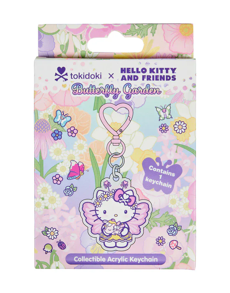 tokidoki x Hello Kitty Friends Butterfly Garden Carabiner Blind Box - Image 6