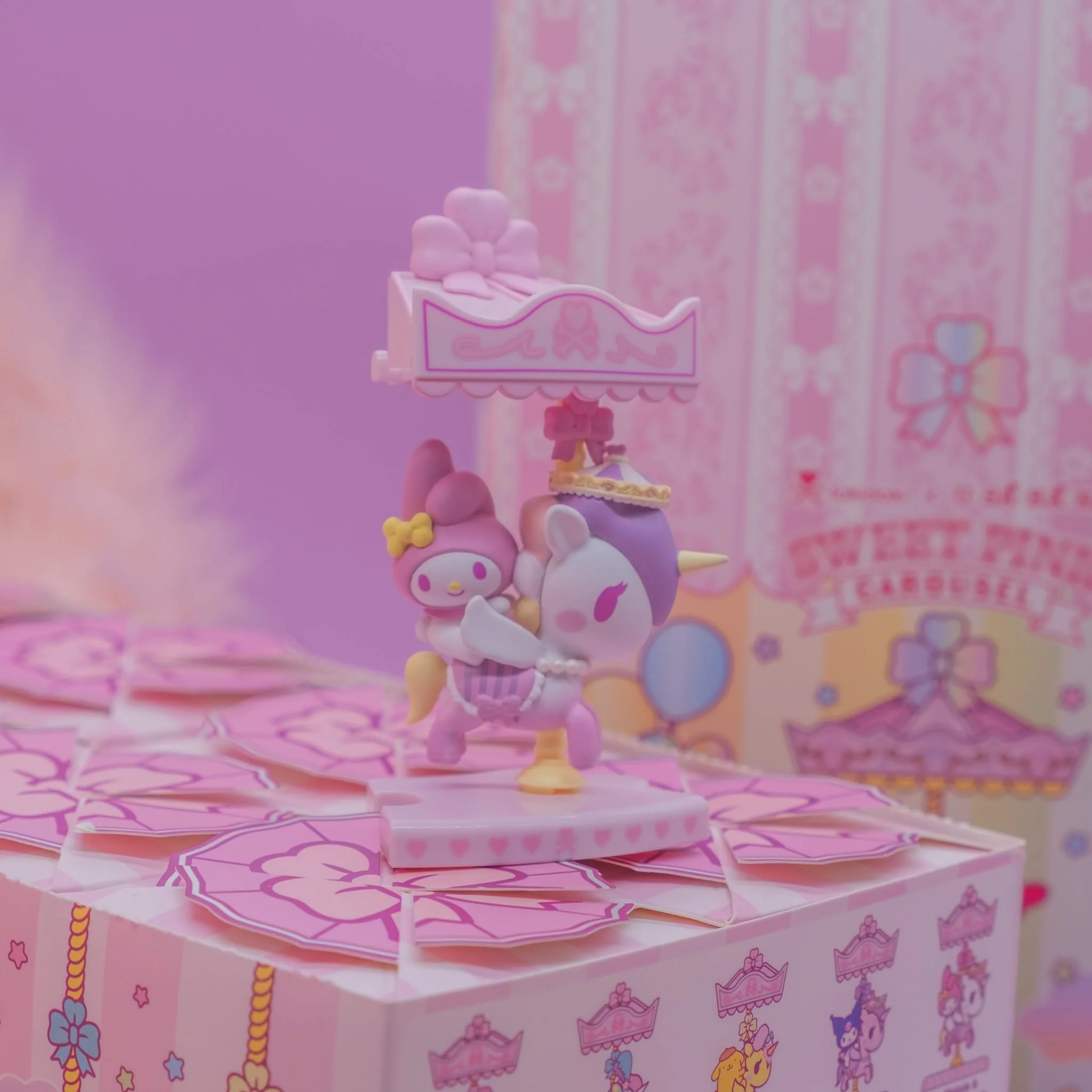 tokidoki x Hello Kitty & Friends Sweet Pink Carousel Series Blind Box - Image 10