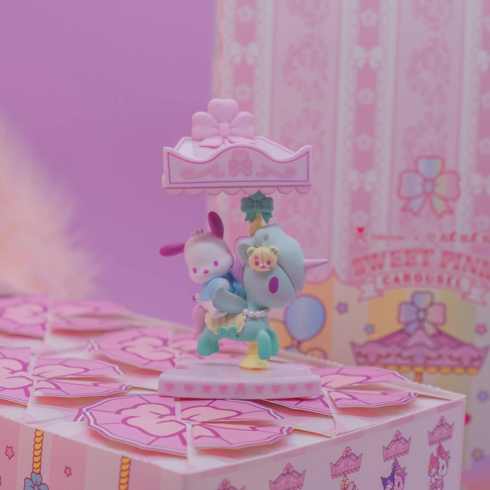 tokidoki x Hello Kitty & Friends Sweet Pink Carousel Series Blind Box - Image 11