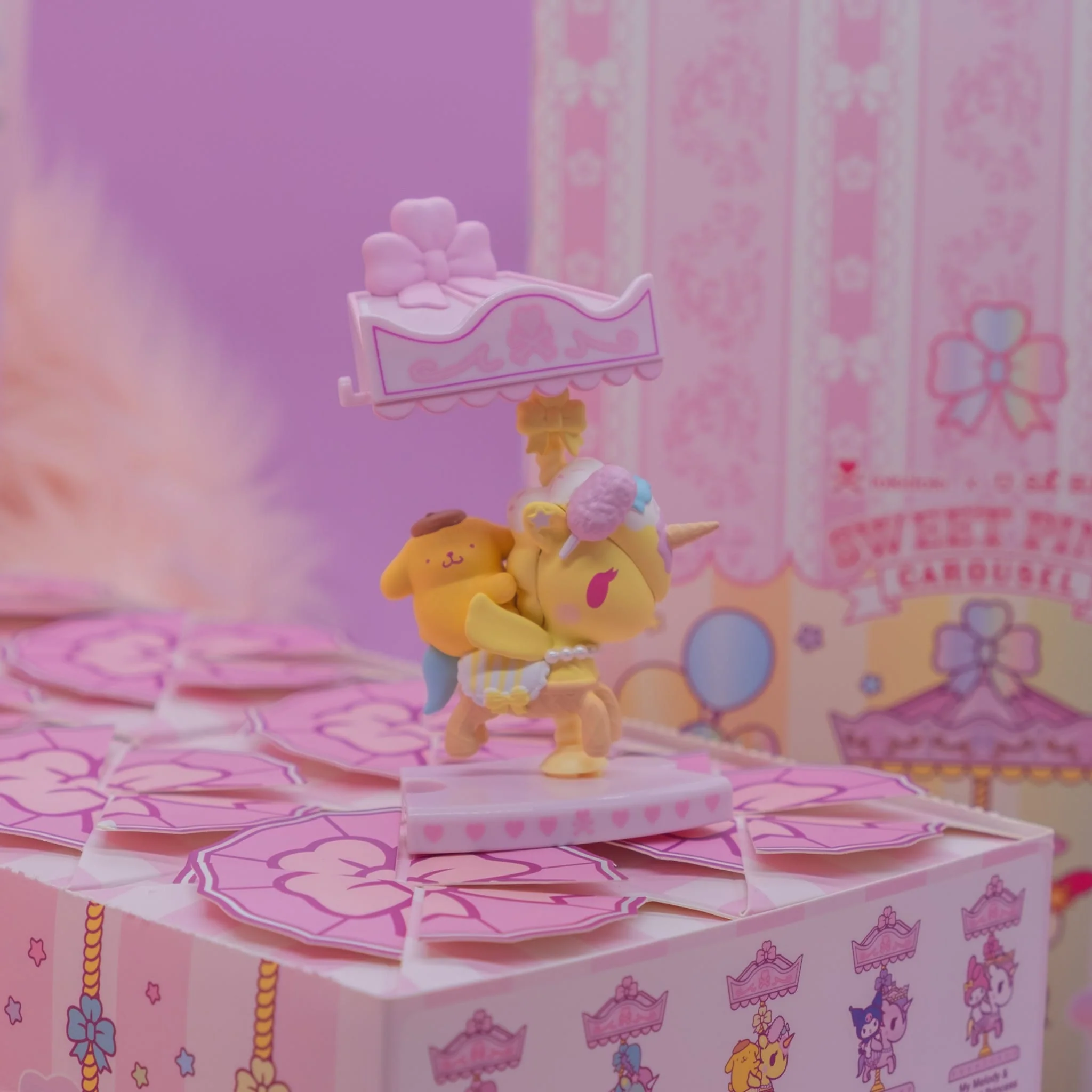 tokidoki x Hello Kitty & Friends Sweet Pink Carousel Series Blind Box - Image 12