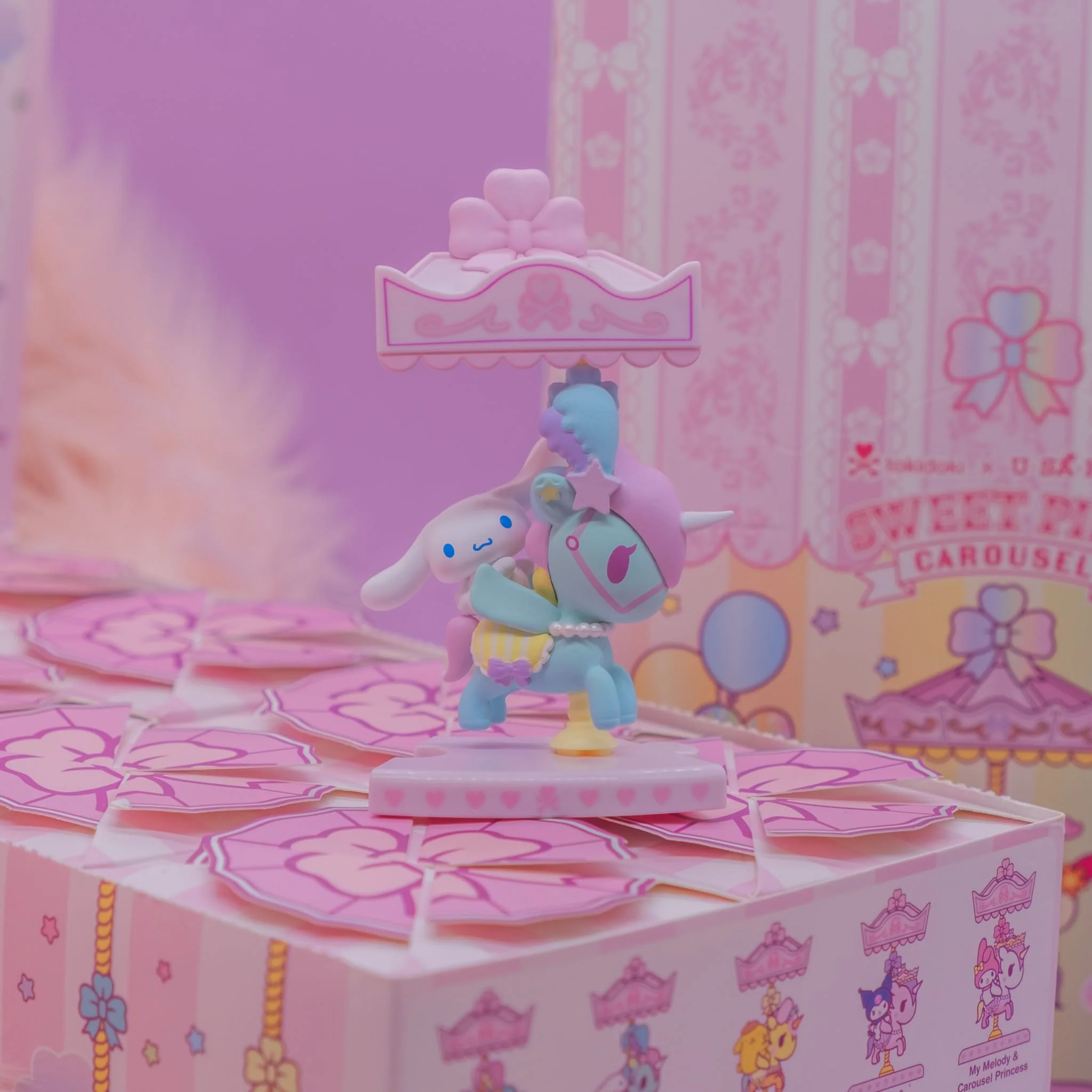 tokidoki x Hello Kitty & Friends Sweet Pink Carousel Series Blind Box - Image 6