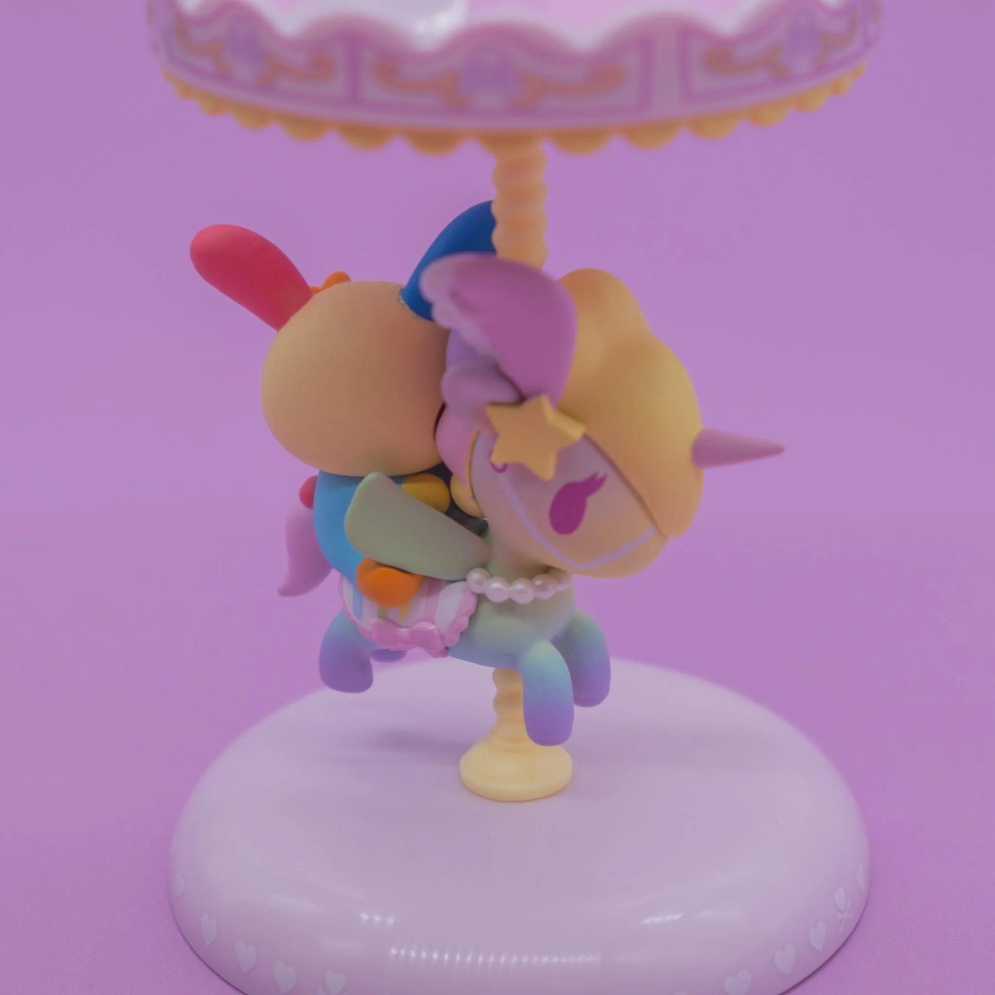 tokidoki x U*SA*HA*NA Sweet Pink Carousel Special Edition Figure - Image 3