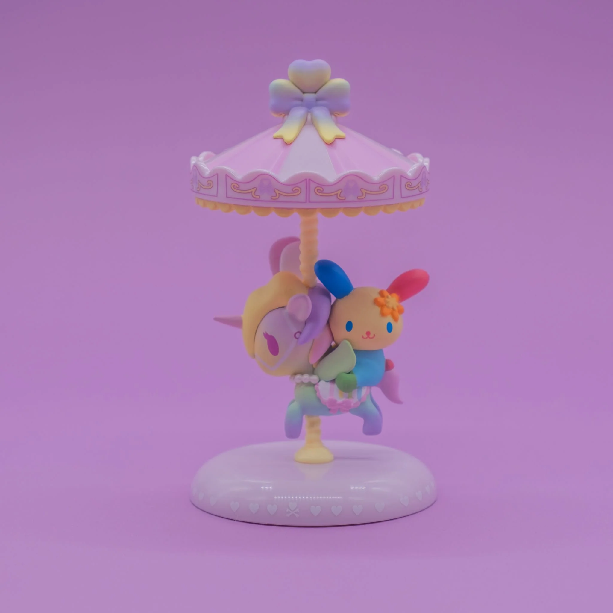 tokidoki x U*SA*HA*NA Sweet Pink Carousel Special Edition Figure - Image 4
