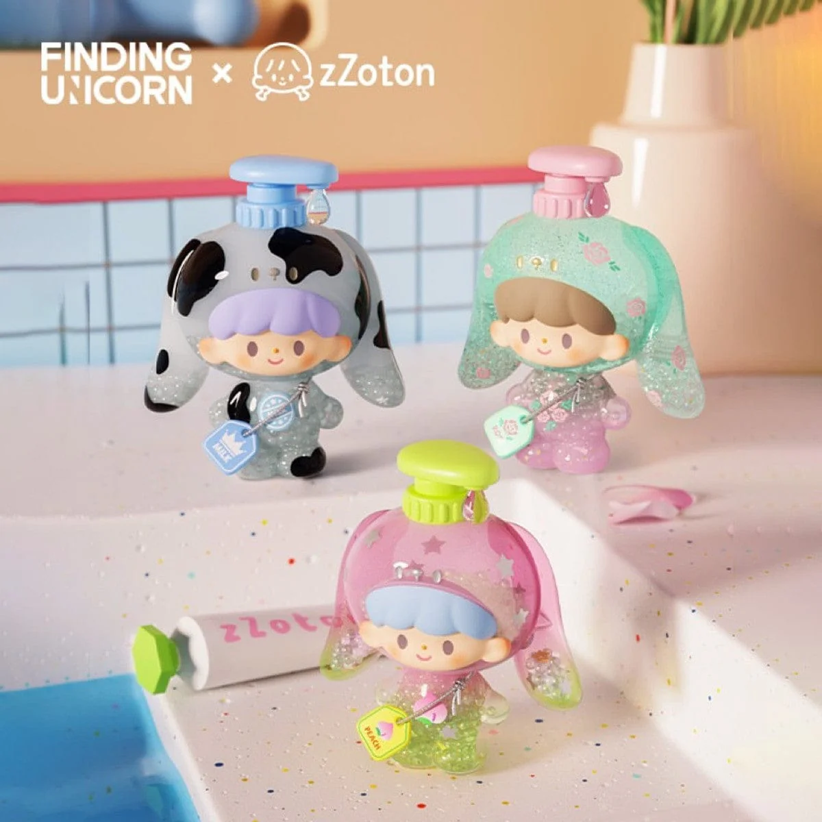 zZoton Bubble Bath Blind Box - Image 5