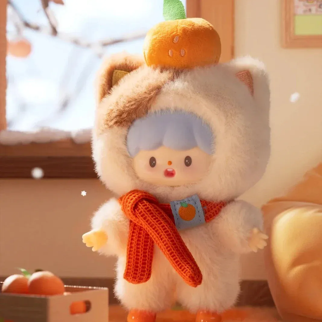 zZoton Winters Small Joys Series Plush Keychain Blind Box - Image 12