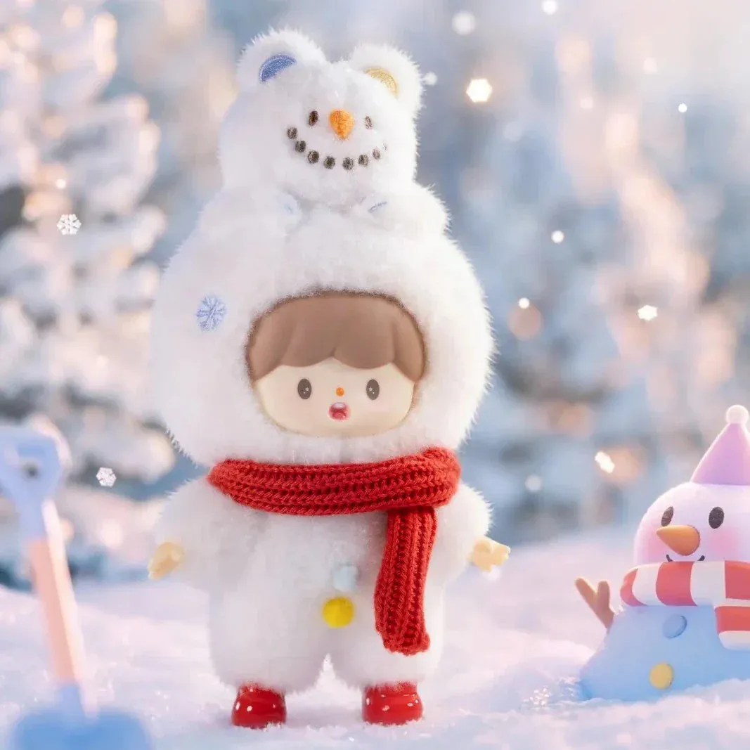 zZoton Winters Small Joys Series Plush Keychain Blind Box - Image 15